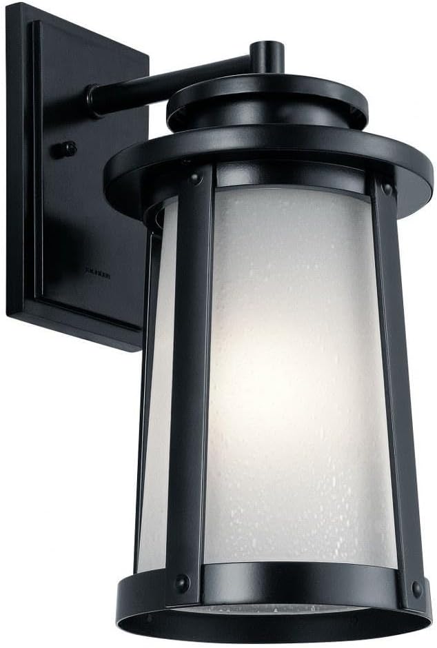 Kichler Lighting 49918BK Outdoor Wall Mount Black