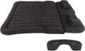 Yctze 12V Electric Inflatable Air Mattress with Flocking Surface for SUV MPV RV - Ideal for Camping Festivals and Travel (Black)