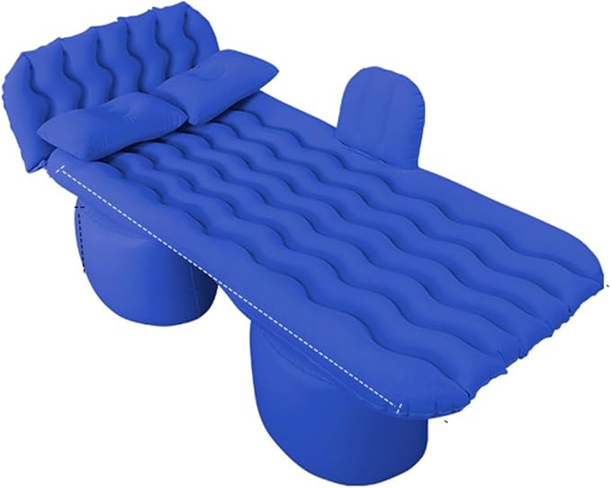 Car Air MattressCamping Air Mattresses for Subaru Ascent/BRZ/Chiffon/Crosstrek/Forester/Impreza Car Bed Air Mattress with Electric Pump Car Bed for Outdoor and TravelD