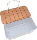 Wooden Table Compatible with Stanley Lunch Box 10qt