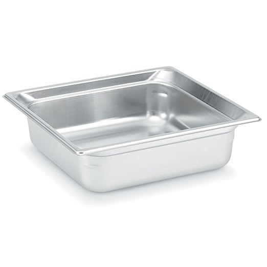 Super Pan 3 Half Size S/S Steam Table Pan 3.5 Qt