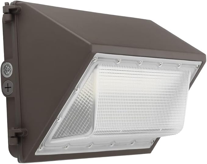 kadision 100W LED Wall Pack with Dusk to Dawn Photocell 13000lm (350W MH Equiv.) 5000K 100-277V Commercial Grade Waterproof Outdoor Wall Pack LED Lighting ETL Listed
