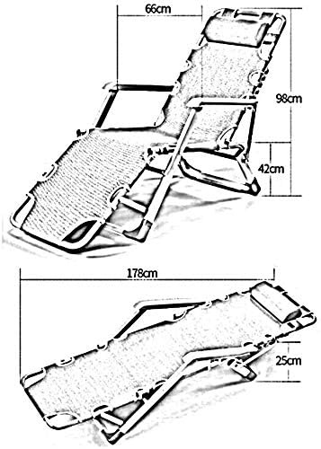 Deck Chair Garden Chair Folding Chair Office Chair Lunch Break Chair Balcony Beach Chair Lazy Chair Outdoor Chair