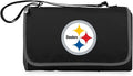 PICNIC TIME NFL Chargers Blanket Tote Outdoor Picnic Blanket - Beach Blanket - Camping Blanket