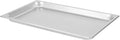 Restaurantware-Kitchen Tek Full Size Steam Table Pans 12 Anti-Jam Steam Pans - Lids Sold Separately 1.2” Deep 24 Gauge Stainless Steel Hotel Pan Freezable For Catering Events And Parties