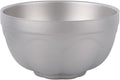 500ml Titanium Double Wall Bowl Ultralight Unbreakable Camping Tableware for Outdoor Hiking Picnic Backpacking Dishwasher Safe (Lotus Bowl)