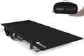 Gonex 31.5 Extra Wide Camping Cot with Premium Pillow Pocket Supports 350lbs Portable Ultralight Folding Cot Bed for Adults Travel Beach Home Sleeping (Black)