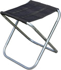 YARNOW Foldable Camping Stool Portable Outdoor Chair Oxford for Fishing Travel BBQ Stool
