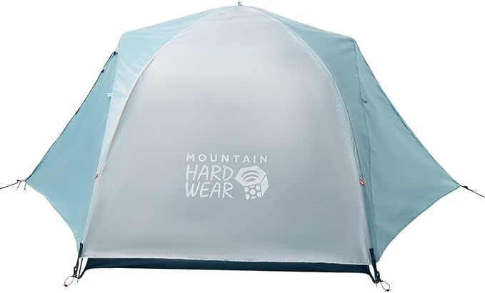 Mountain Hardwear Mineral King 2 Tent: 2-Person 3-Season Grey Ice One Size