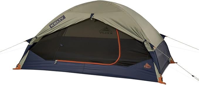 Kelty Late Start Backpacking Tent – Lightweight Two Man Camping Tent Shelter with Quickcorners Aluminum Poles Waterproof Poly Fly Updated for 2024 | Camping Tent Shelter Quickcorners Aluminum Pol