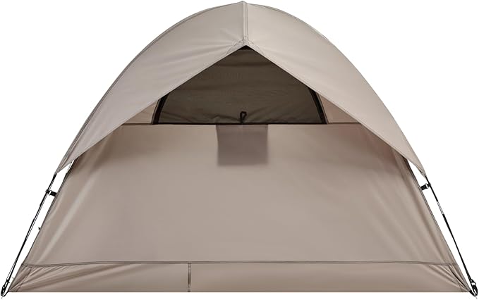 Spacious Waterproof 2/4 Person 4-Season Tent with Big Rain Fly – Versatile Outdoor Camping Tent for Hiking Backpacking and Festivals – Easy Setup &amp Durable Design