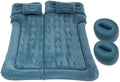 Car Air Mattress for Chrysler Town Country 2000–2016 Travel Bed Camping Bed Cushion Inflatable Vehicle Air Cot Portable Sleeping Pad Inflatable MattressDark Green