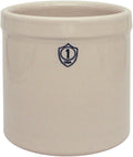 Gardener's Supply Company Ohio Stoneware 1GC Crock 7-34/x8-1/4-1 Gallon