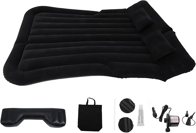 KESYOO 1Set Outdoor Inflatable Car Mattress for SUV Camping Comfortable Travel Sleeping with Design Skin Friendly Materials for Use
