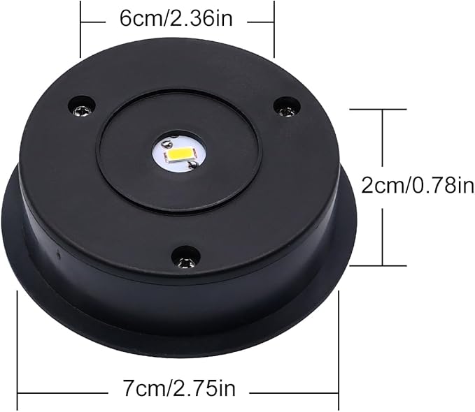 4 Pack Solar Light Replacement Top(Top Size 2.76inch Bottom Size 2.36 inch) Waterproof Solar Lanterns Replacement top for Outdoor DIY Hanging Lanterns(Warm White)