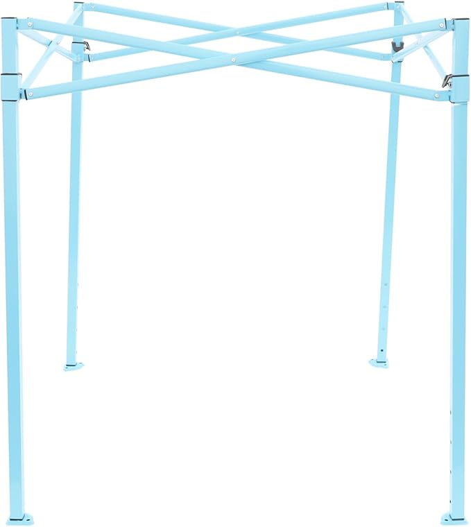 Foldable Changing Room with Blackout Fabric Portable Privacy Pod for 3 People Indoor/Outdoor Use Adjustable Height (5.9-6.5 ft) X-Shaped Stability for Beach Camping Fitting Room Dressing Tent