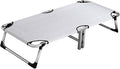 Lightweight Camping Bed Double Pipe Extra Strength Folding Cot for Outdoor/Office/Home Nap Portable Folding Bed for Sleeping