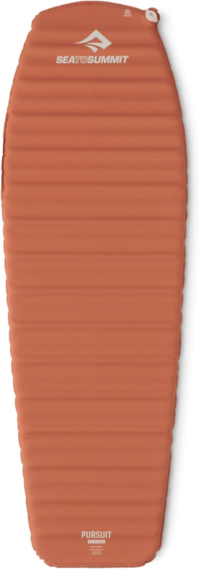 Sea to Summit Pursuit Self-Inflating Sleeping Mat for Camping and Backpacking Tapered - Large (78 x 25 x 2 inches)