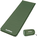 Naturehike Sleeping Pad 2 inch Thick Self Inflating Sleeping Pad for Camping Durable Camping Mattress Connectable with Multiple Lightweight Sleeping Mats for Backpacking Tent Hammock Hiking