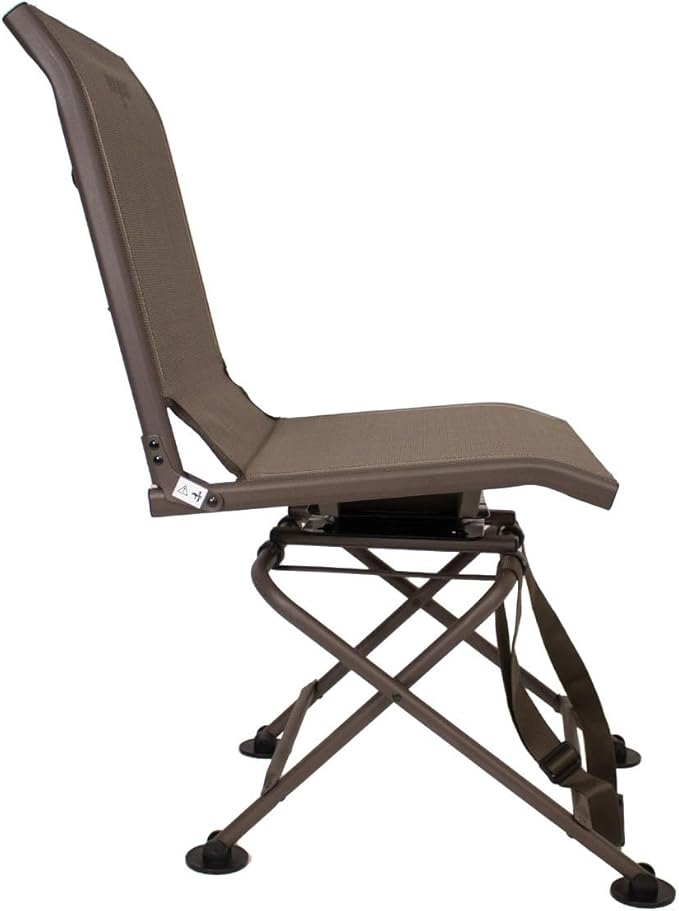 Rogers RG Tough Hunter 360 Folding Swivel Chair in Brown