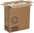 Power Tools For Dixie 9538DX 8 oz. Drink-Thru Hot Drink Cup Lids - White (1000/Carton) Mod-C26PO-13271