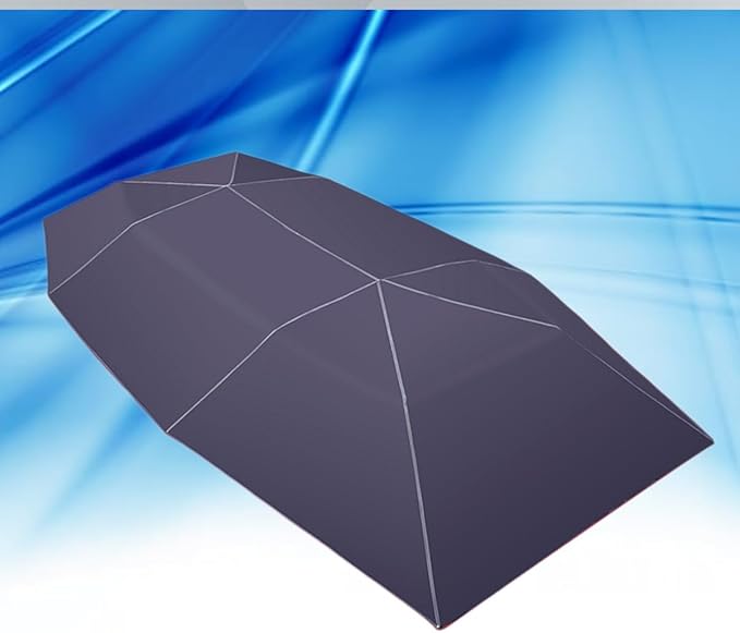 Waterproof Car Tarpaulin Universal Car Shade Cover for Outdoor Use Thick Sun Shelter Canopy for Trucks and SUVs