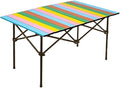 Portable Carbon Steel Camping Table Portable Camping Table Outdoor Folding Camping Table High Capacity Camping Table Folding