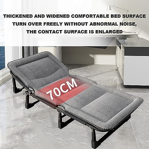 Adjustable Folding Reclining Lounge Chair for Outdoor Camping Beach Office Portable and Comfortable Recliner with Adjustable Backrest.