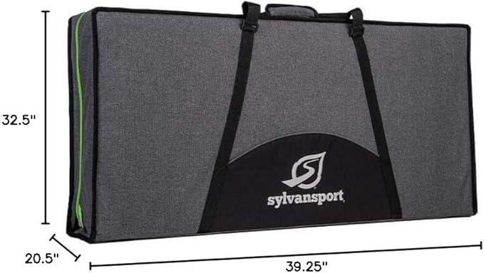 SylvanSport Outdoor Camp Kitchen for Easy Cooking Clean Up and Camping Meal Prep - Great for Campsites Tailgates BBQs and Glamping - Camping Essentials - Dine-O-Mite Small Version