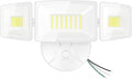Onforu 75W Flood Lights Outdoor 7000LM Brightness Security Lights Switch Controlled 3 Adjustable Heads IP65 Waterproof 6500K Wall Mount Exterior LED Flood Light