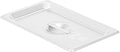 Restaurantware Stainless Steel Steam Table Pan Cover 1 Pack of 1/4 Size Heavy-Duty Hotel Pan Lid Polished Exterior Freezer-safe Dishwasher-safe For Commercial Kitchens Catering Events