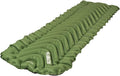 Klymit Static V Long Inflatable Sleeping Pad for Camping Lightweight Hiking and Backpacking Air Bed For Tall Campers 2.5 Inch Thick Green