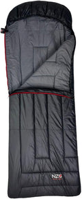 Near Zero Peralta 25°F Lightweight Sleeping Bag – Sorona Insulation for Outdoor Camping Compact 2.5 lb Design 20D Ripstop Nylon Shell – 86x33 Compresses to 10x6