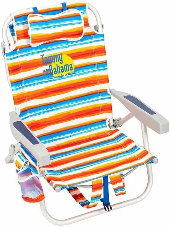 Tommy Bahama Backpack Beach ChairAluminum (Sailfish and Palms)