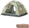2-4 Tent Camping Tent with rain Protection Device Waterproof Camping Tent Easy to Build Portable Family Tent with Windows.