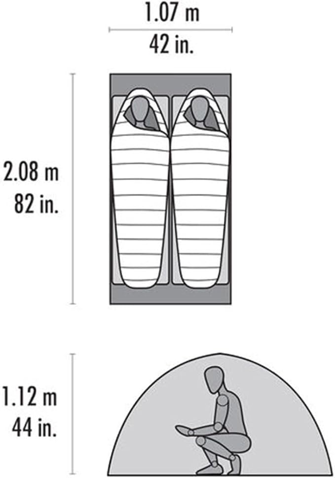 MSR Advance Pro 2 Person Tent