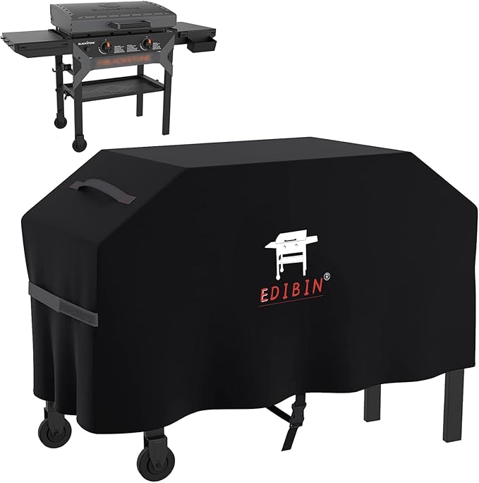 28 Inch Griddle Cover for Blackstone 28” Omnivore Griddle with X-Braced Hood Heavy Duty Waterproof 28”Griddle Cover for Blackstone 2311 Griddle