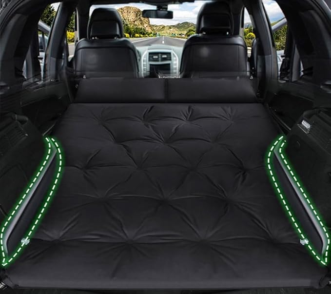 Car Camping Air Bed for Toyota Highlander III 2013-2016 Automobile Inflatable Mattress Car SUV Trunk Sleeping MattressCar Travel Bed Self Driving Air Cushion BedL2-B