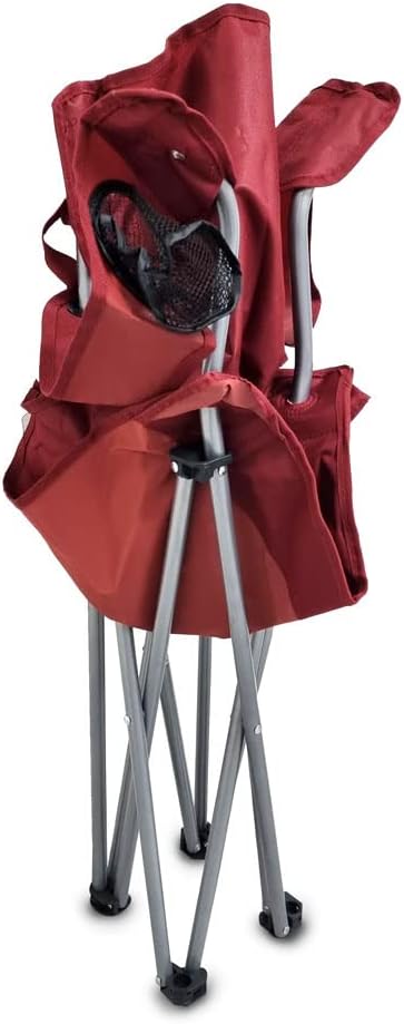 Folding Chair Red (pack of 2)