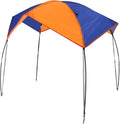 Boat Shade Canopy 4 Persons Boat Sun Shade Shelter Boat Canopy Sun Awning for Inflatable Boat Raft Kayak ( 4 Persons)(Suitable for INTEX68351)