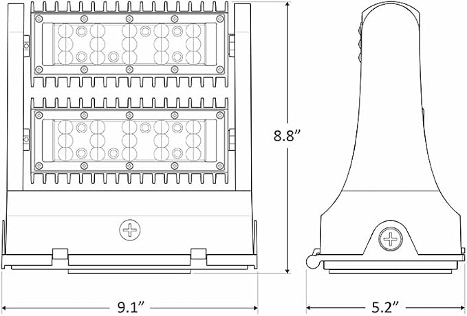 Westgate Outdoor Lighting LED Wall Packs