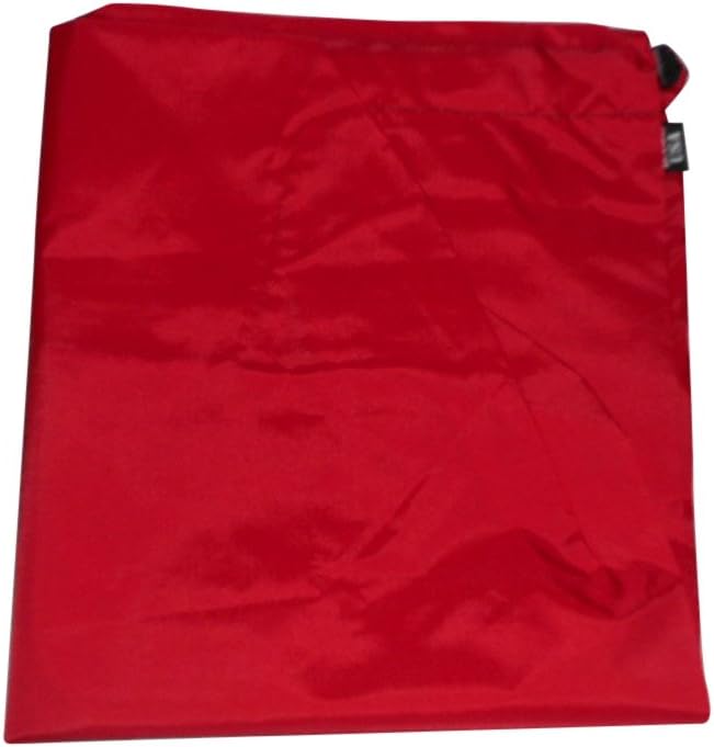 Sleeping Bag CoverJumbo Stuff Sacks Laundry Bag Car Cover Made In USA. (Red)
