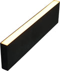 LUMENGY Paver Light Slim 0.5x9 Inch (0.55x8.85) 2700K Warm White Glare-Free Linear Lighting for Driveways Walkways and Paver Borders 12V Hardwired IP67 Waterproof Drive-Over Rated