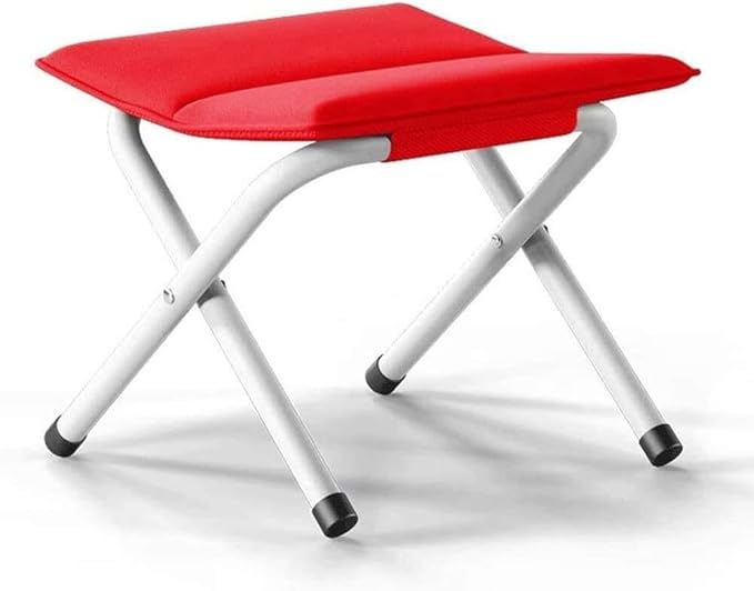 Camping Chair Foldable Fishing Chair Ultra-Light Portable Aluminum Alloy Picnic Chair Supports 100KG for Camping Fishing and Picnics