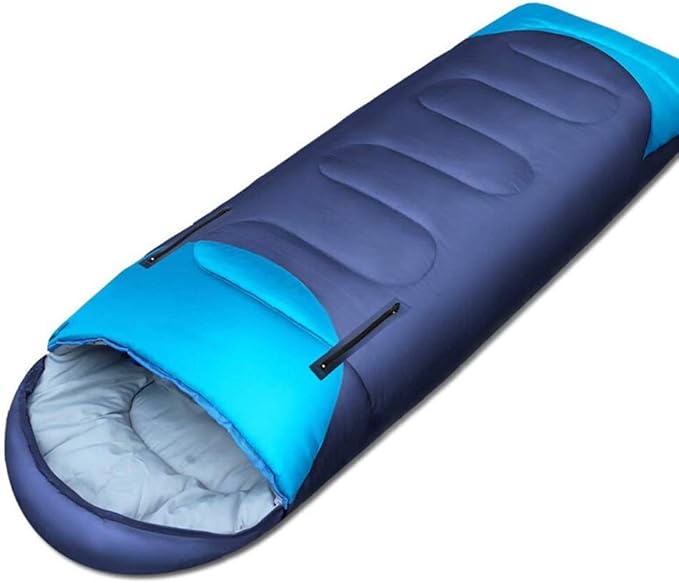 Sleeping BagLightweight Comfort Portable Great for Adults Kids Camping Backpack Hiking