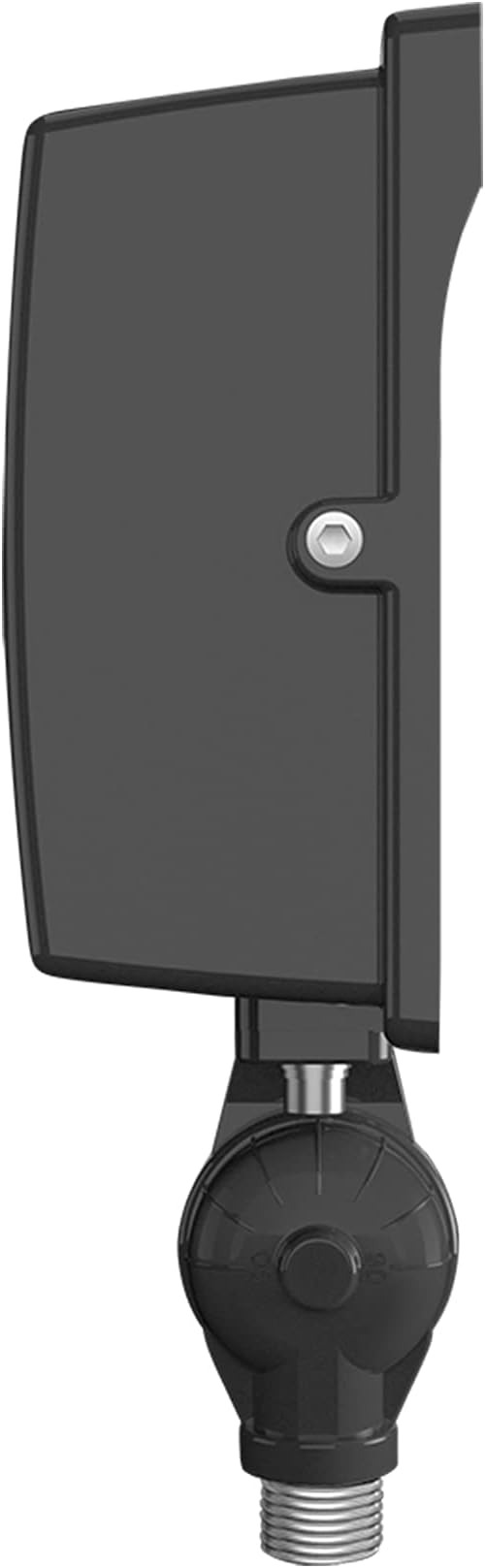 RAB Lighting X17FA15 LED Flood Light - 15W - Tunable White Light - Built in Photocell - 120 to 277 V - 12 Knuckle Mount - 0-10 V Dimming Down to 10