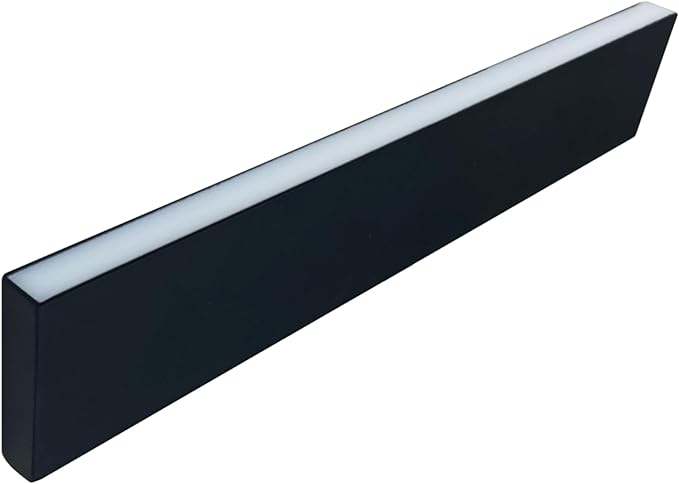 LUMENGY Paver Light Slim 0.5x12 Inch (0.55 x 11.8) 5000K Daylight Glare-Free Steel Lighting for Pavers Brick Driveways Walkways &amp Pathways Waterproof Drive-Over Hardwired 12V AC/DC