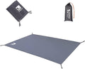 Hikeman Tent Footprint - Waterproof Camping Tarp Heavy Duty Tent Floor Saver Ultralight Ground Sheet Mat for Hiking Backpacking Hammock Beach - Storage Bag Included(L-83”x71”)