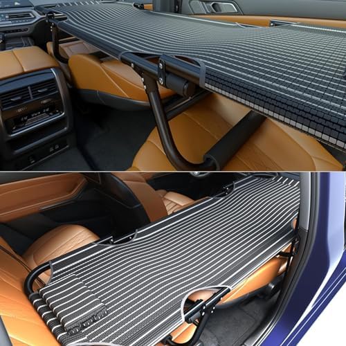Non-Inflatable Car Mattress Folding Travel Bed for Outdoor Camping and Rear Seats of Most Vehicles Easy to Clean and Portable