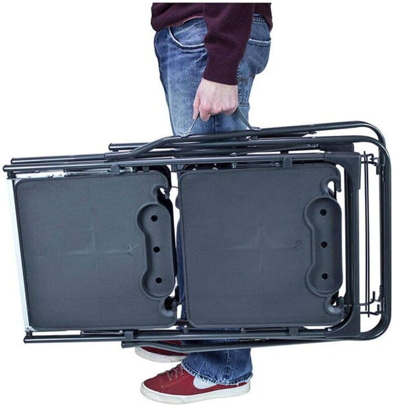 GCI OUTDOOR Slim-Fold Cook Station | Portable Folding Kitchen Table with a Heat Resistant Tabletop 4 Side Tables &amp Storage Rack Perfect for Picnics &amp Camping Trips